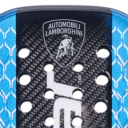 Babolat x Lamborghini Blue Padel Racket