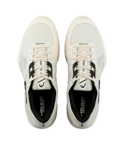 Padel Shoes HEAD Sprint Pro 3.5 Clay Chalk White/Black