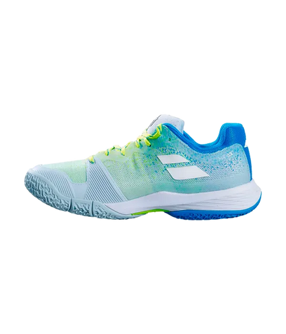 Padel Shoes Babolat Jet Ritma Mujer Plume/Sulphur Spring