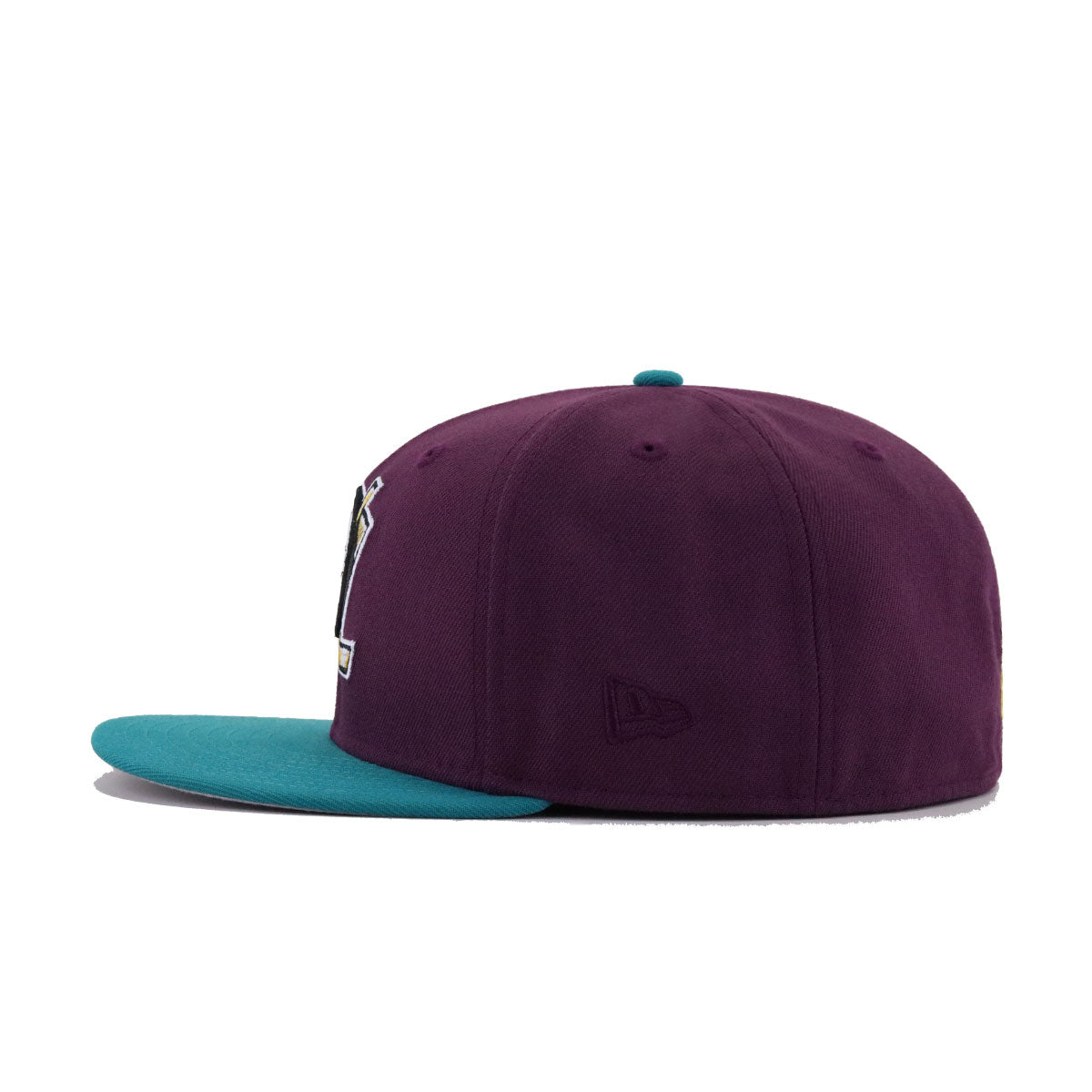 Anaheim Ducks Plum Aqua New Era 59FIfty Fitted