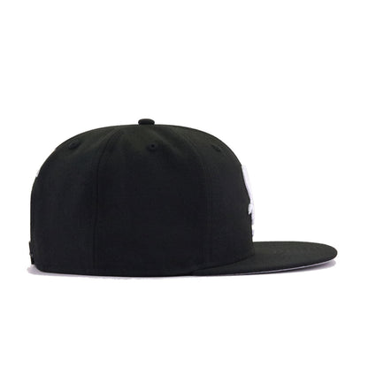 Chicago White Sox Black New Era 9Fifty Snapback