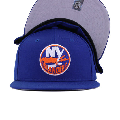 New York Islanders Light Royal Blue New Era 59Fifty Fitted