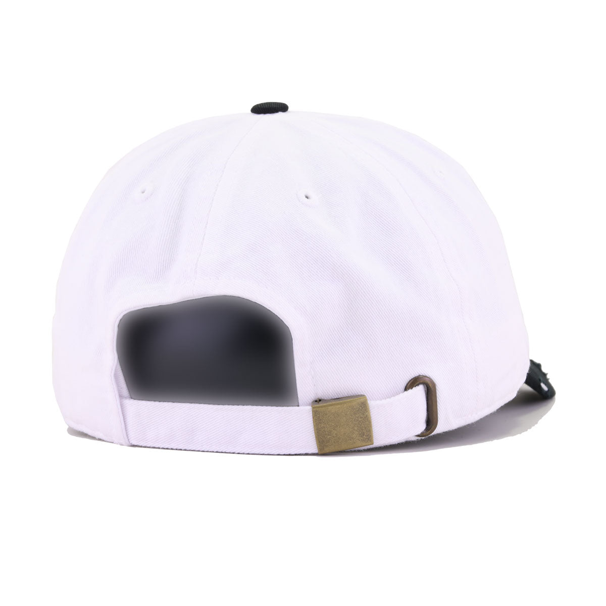 Distressed White Black KBEthos Vintage Dad Hat
