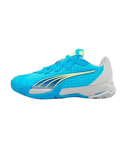 Padel Shoes Puma NOVA Elite Blue/Cobalt Glaze/Glacial Grey