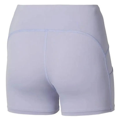 Women's Short Tennis Tight Icelandic Blue