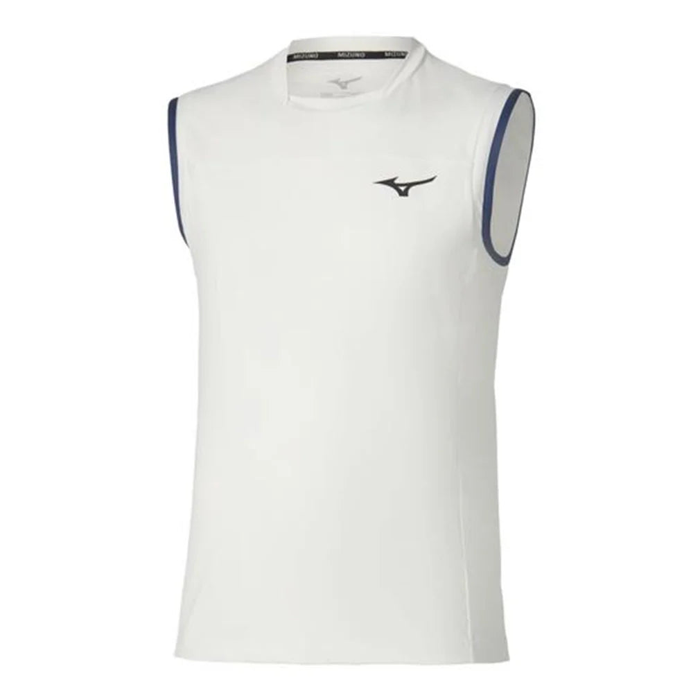 Men's Shadow Sleeveless Tennis Tee-Apparel-Mizuno-650022-0000-Tennis Express