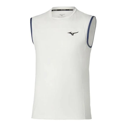 Men's Shadow Sleeveless Tennis Tee-Apparel-Mizuno-650022-0000-Tennis Express