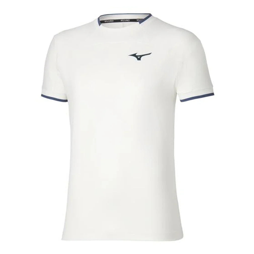 Men's Shadow Graphic Tennis Tee-Apparel-Mizuno-650025-0000-Tennis Express