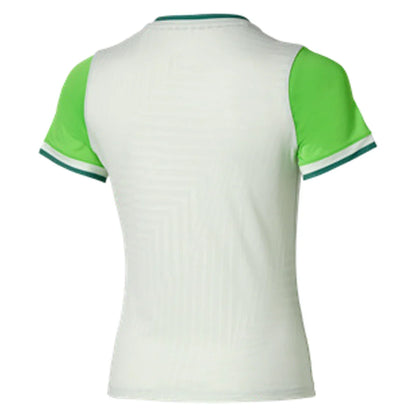 Women's Printed Tennis Tee Phantom Green
