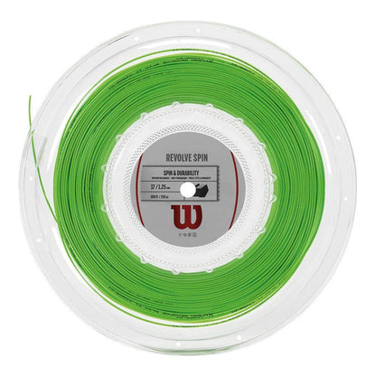 Revolve Spin Tennis String Reel-Strings-Wilson-65318-GREEN-L-Tennis Express