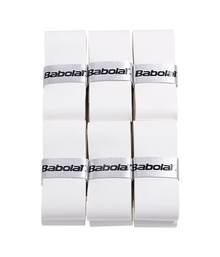 Overgrips Babolat VS Original Liso White (Pack x12)
