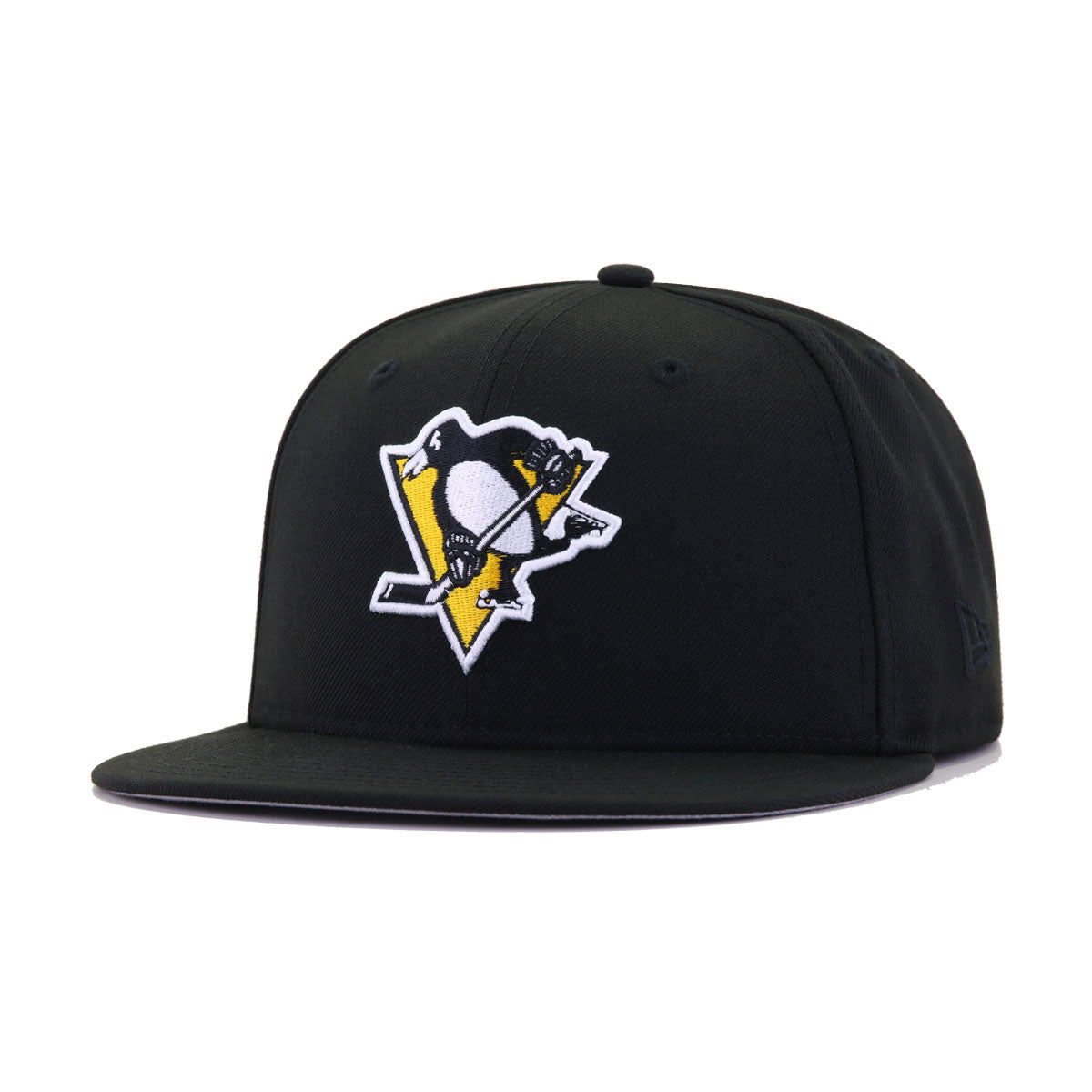 Pittsburgh Penguins Black New Era 59Fifty Fitted