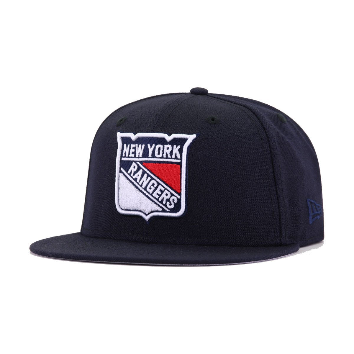 New York Rangers Navy New Era 59Fifty Fitted