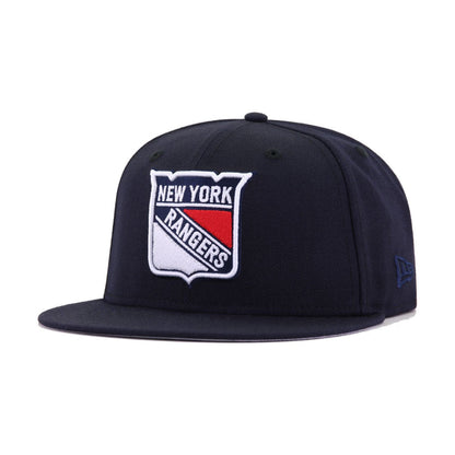New York Rangers Navy New Era 59Fifty Fitted