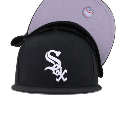 Chicago White Sox Black New Era 9Fifty Snapback