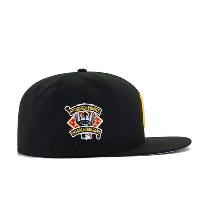 Pittsburgh Pirates Black 1994 All Star Game New Era 59Fifty Fitted