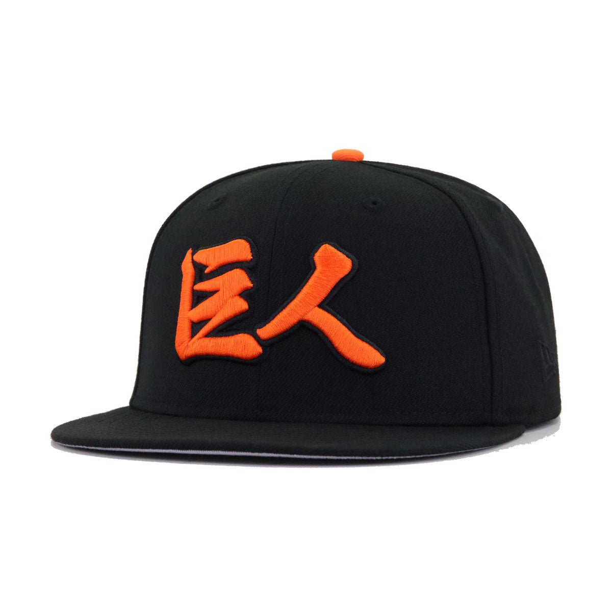 San Francisco Giants Black KANJI New Era 59Fifty Fitted