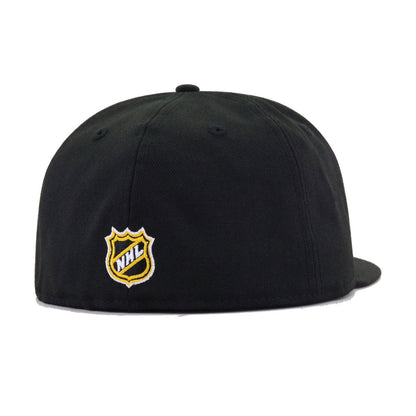 Pittsburgh Penguins Black New Era 59Fifty Fitted
