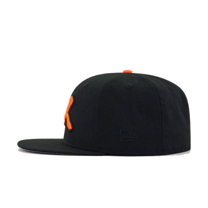 San Francisco Giants Black KANJI New Era 59Fifty Fitted
