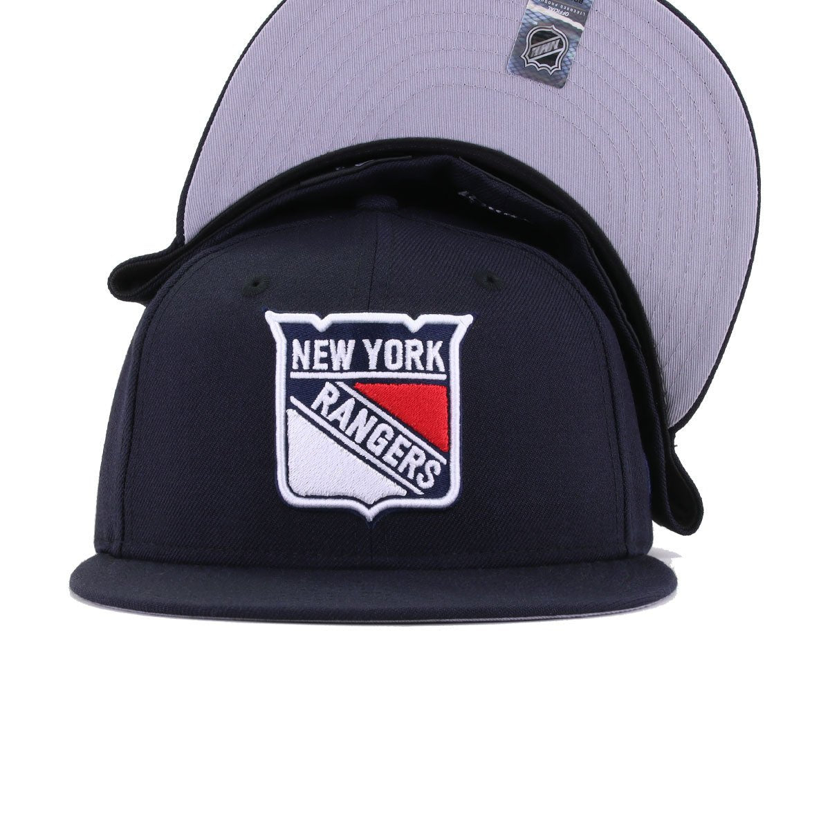New York Rangers Navy New Era 59Fifty Fitted