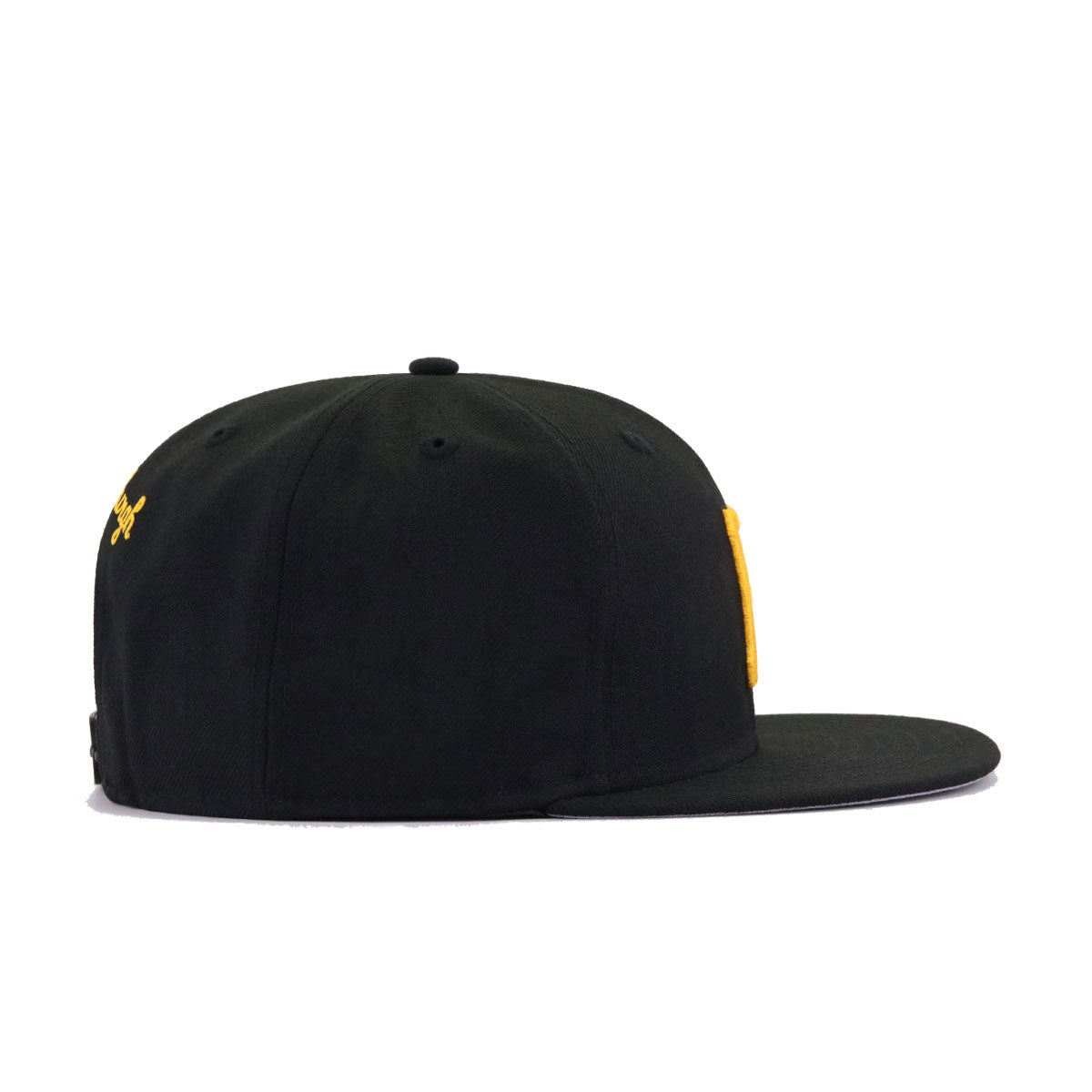Pittsburgh Pirates Black New Era 9Fifty Snapback