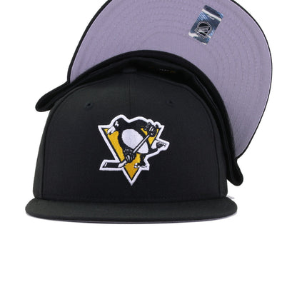 Pittsburgh Penguins Black New Era 59Fifty Fitted