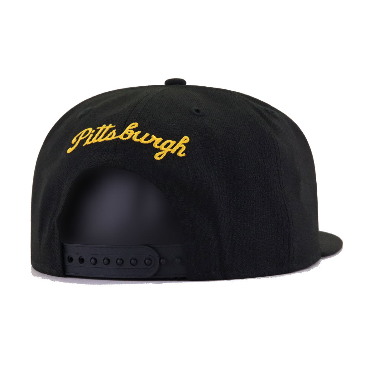 Pittsburgh Pirates Black New Era 9Fifty Snapback
