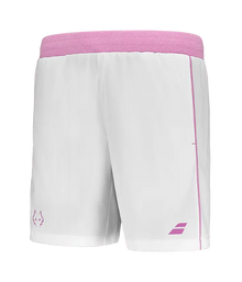 Pantalón Babolat Juan Lebrón Blanco/Rosa 2025