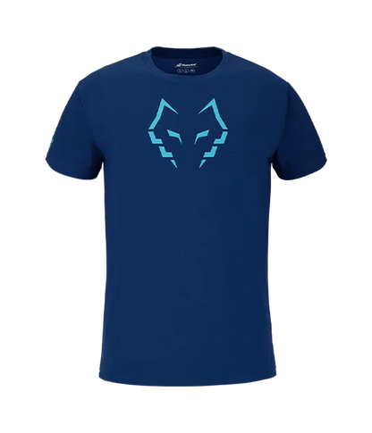 Camiseta Babolat Algodón Estate Blue 2025 J. Lebrón