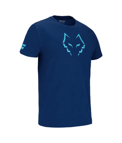 Camiseta Babolat Algodón Estate Blue 2025 J. Lebrón