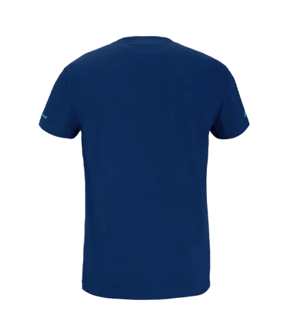 Camiseta Babolat Algodón Estate Blue 2025 J. Lebrón