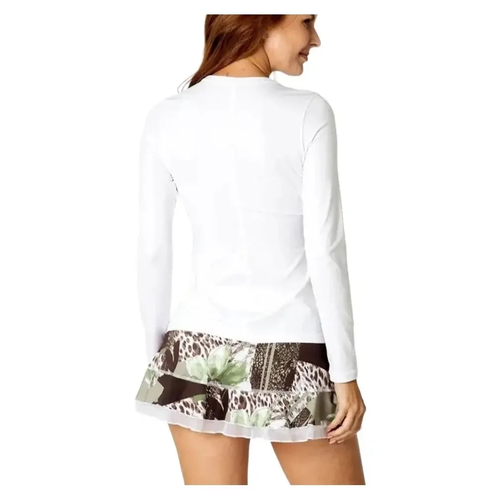 Women's UV Long Sleeve Tennis Top