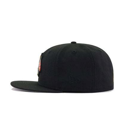 Chicago Blackhawks Black New Era 59Fifty Fitted