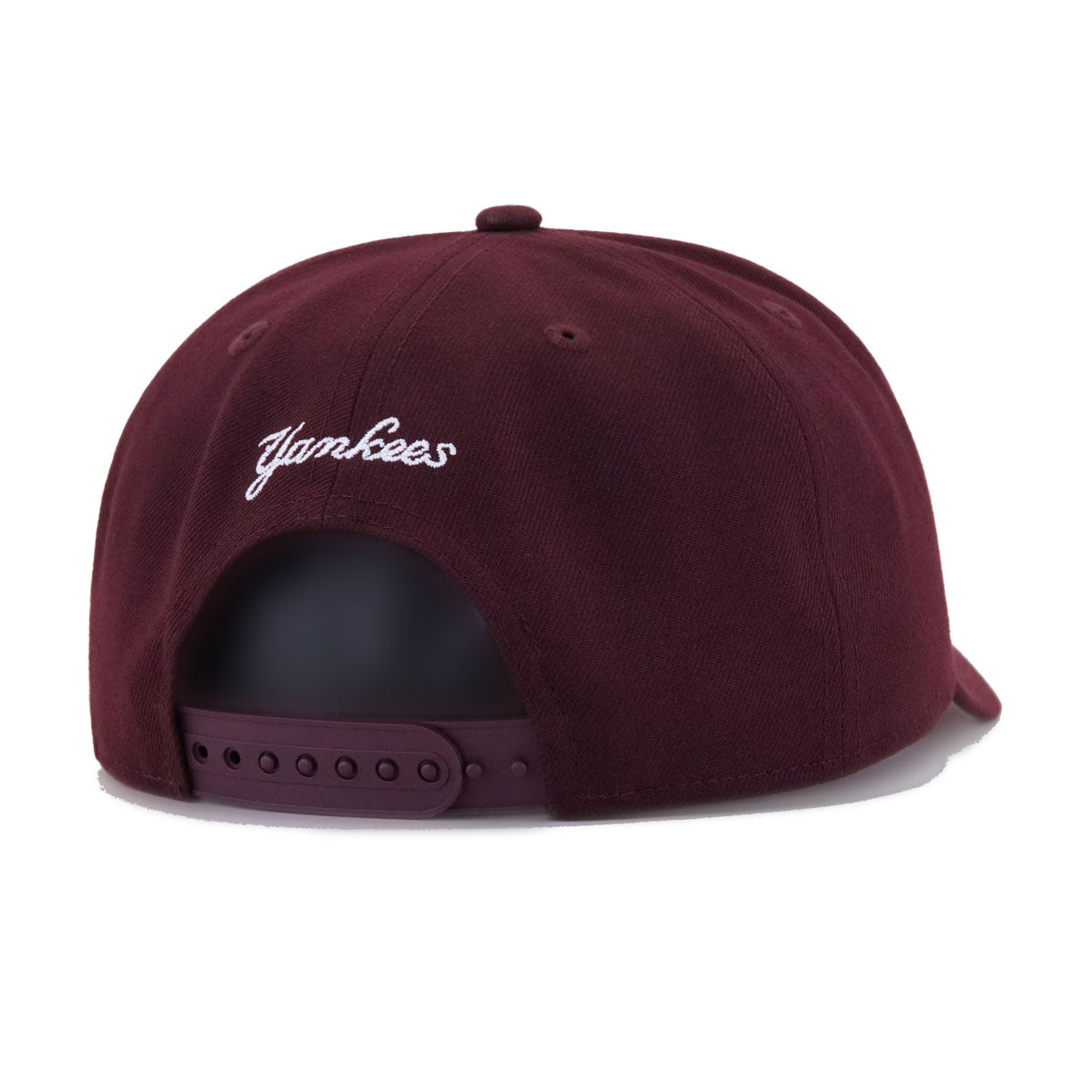New York Yankees Maroon New Era 9Forty A-Frame Snapback