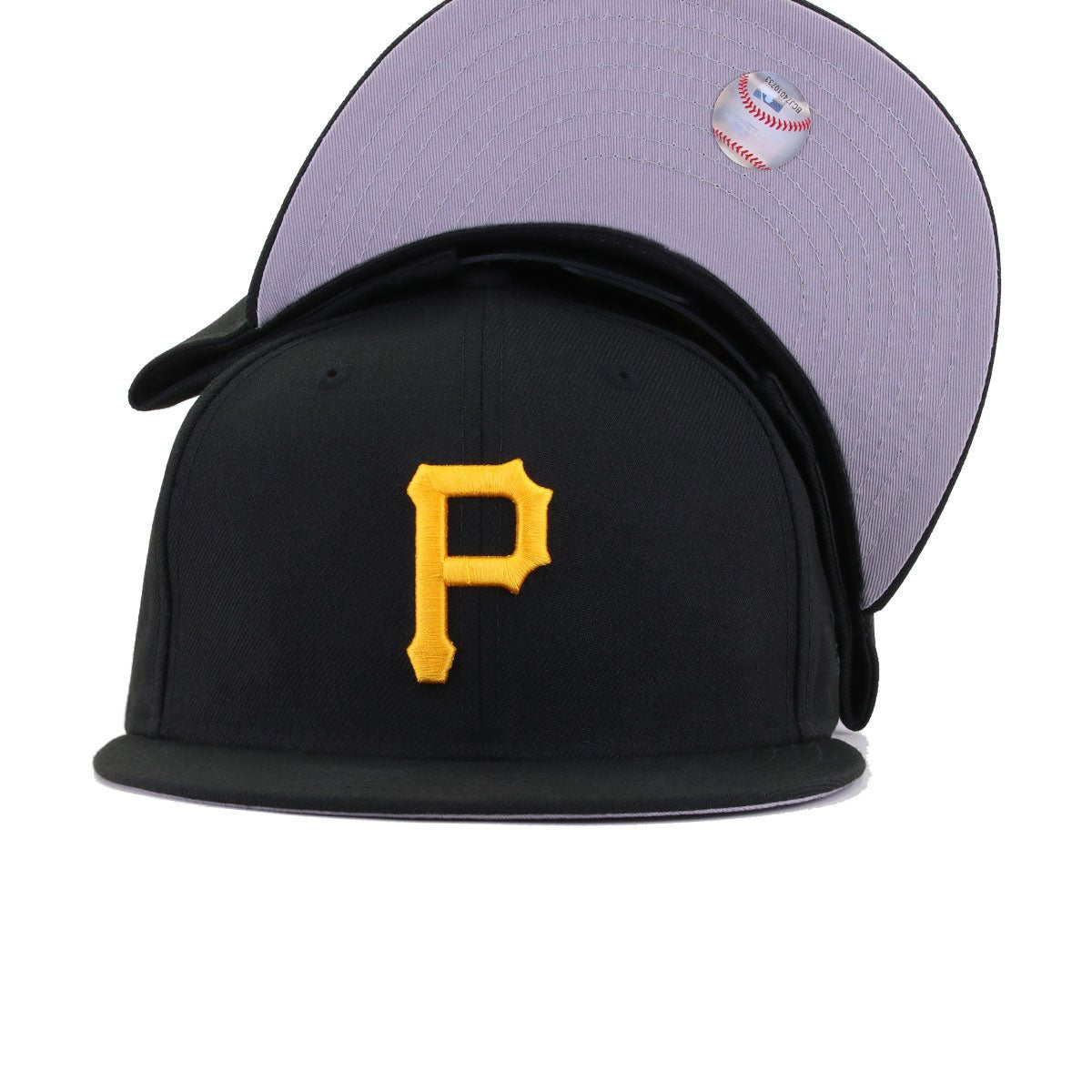 Pittsburgh Pirates Black New Era 9Fifty Snapback