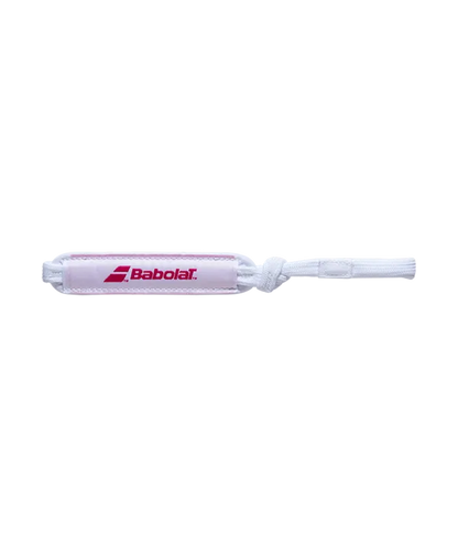 Cordón Babolat Blanco/Rosa