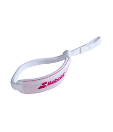 Cordón Babolat Blanco/Rosa