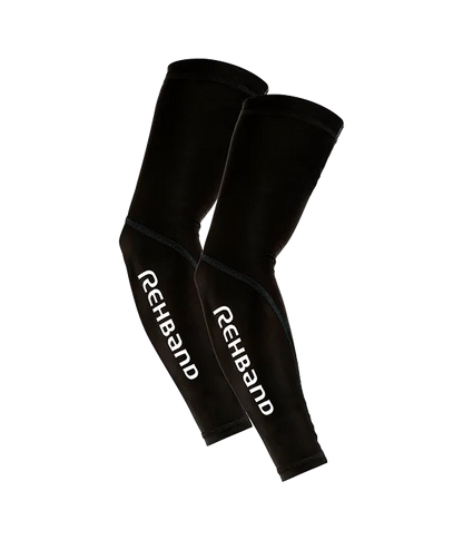Mangas de Compresión Rehband QD Negro