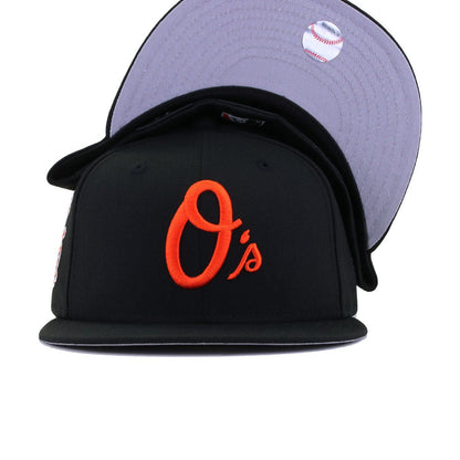 Baltimore Orioles Black 1958 All Star Game New Era 59Fifty Fitted