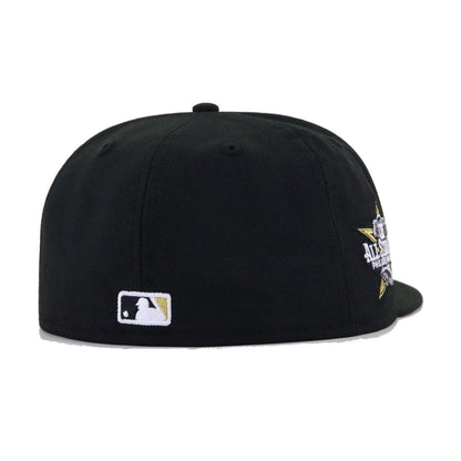 Philadelphia Phillies Black Metallic Gold 2026 All Star Game New Era 59Fifty Fitted