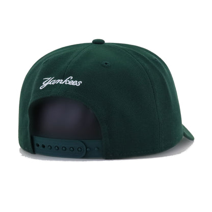 New York Yankees Dark Green New Era 9Forty A-Frame Snapback