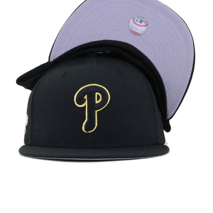 Philadelphia Phillies Black Metallic Gold 2026 All Star Game New Era 59Fifty Fitted