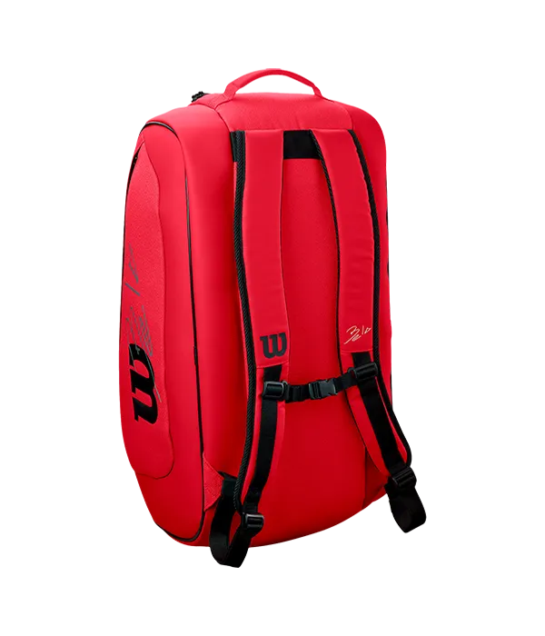 Padel Bag  Wilson Bela Super Tour Rojo