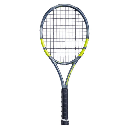 Mini Pure Aero 2026 Tennis Racquet Yellow and Grey-Green