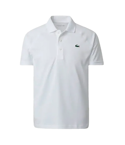 Polo Lacoste Sport blanco