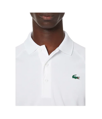 Polo Lacoste Sport blanco