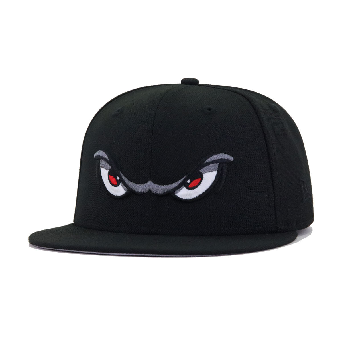 Lake Elsinore Storm Black Glow in the Dark New Era 59Fifty Fitted
