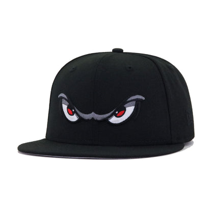 Lake Elsinore Storm Black Glow in the Dark New Era 59Fifty Fitted