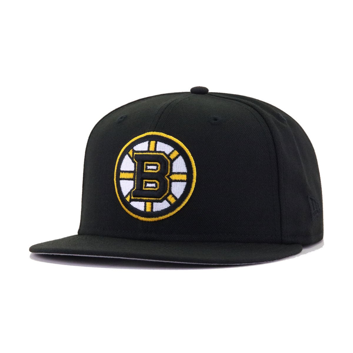 Boston Bruins Black New Era 59Fifty Fitted