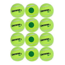 78 Green Dot Tournament Ball 12pkTienda Tennis